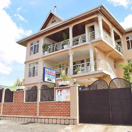 Fanad Hotel Gisenyi Exterior foto