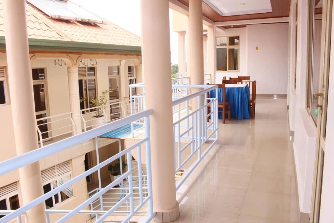 Fanad Hotel Gisenyi Exterior foto